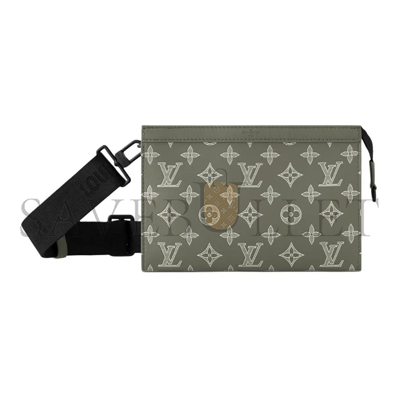LOUIS VUITTON GASTON WEARABLE WALLET M81115 (22*14.5*4.5cm)